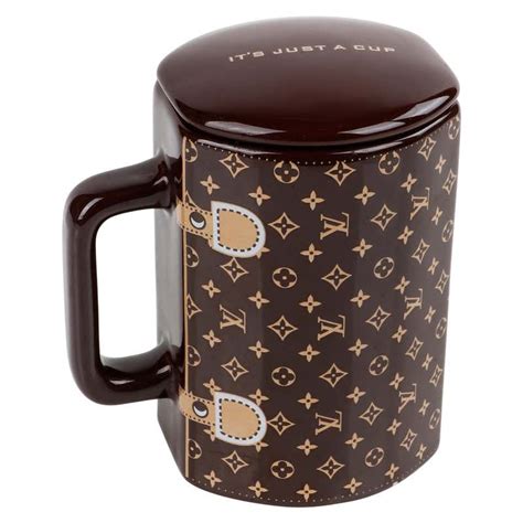 lv cups|louis vuitton drinking cup.